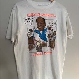Marion Barry T Shirt Mens L We Saw The Tape 1990 “That B*tch Set Me Up”